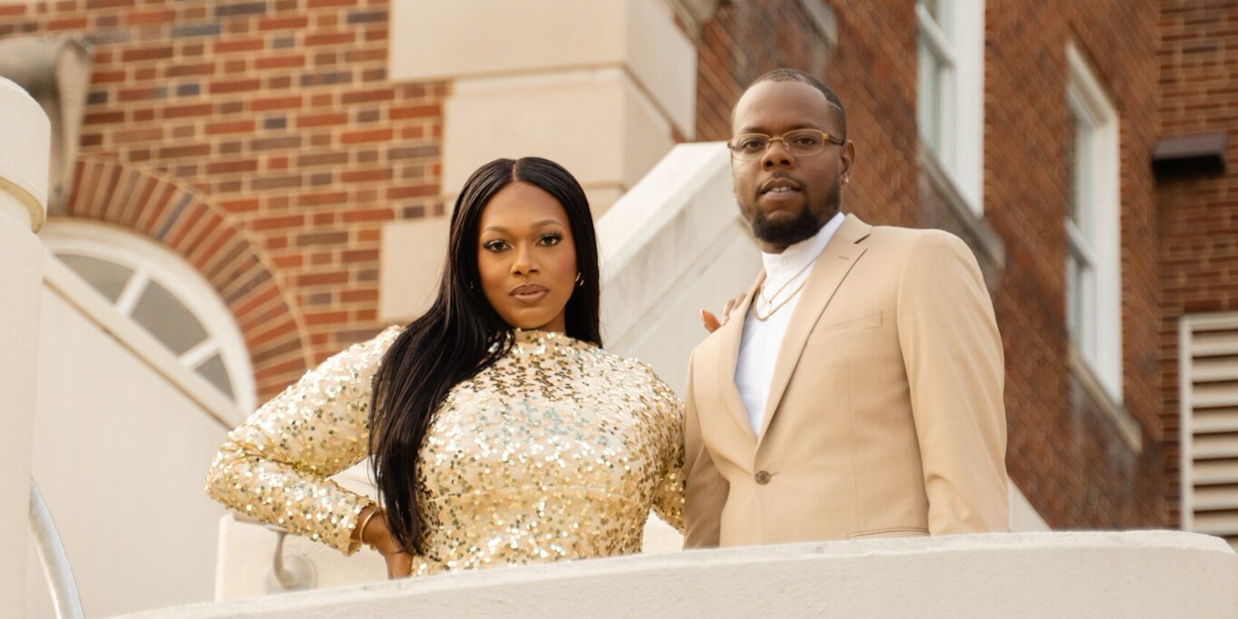Ebony & Russell Home Page Banner