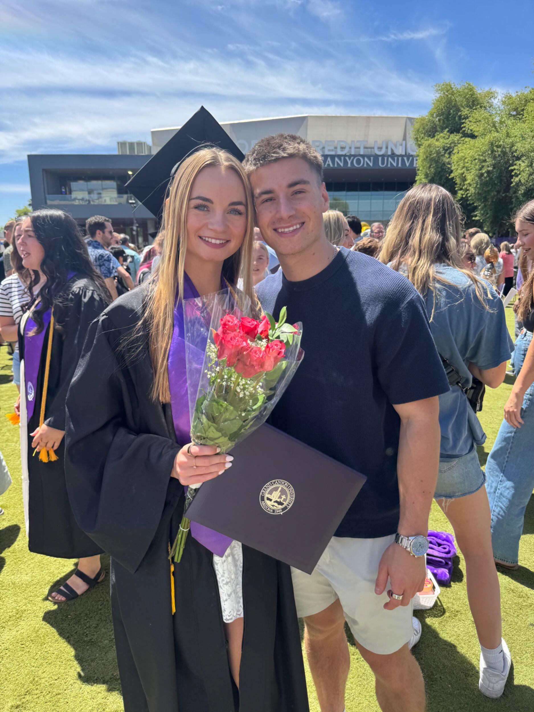 Faith’s graduation 