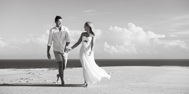 Marcus & Tegan Home Page Banner