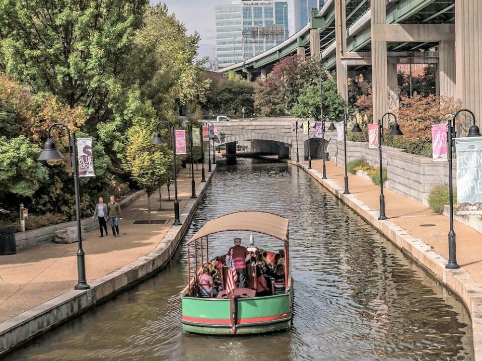 Picture of Riverfront Canal Walk in Downtown