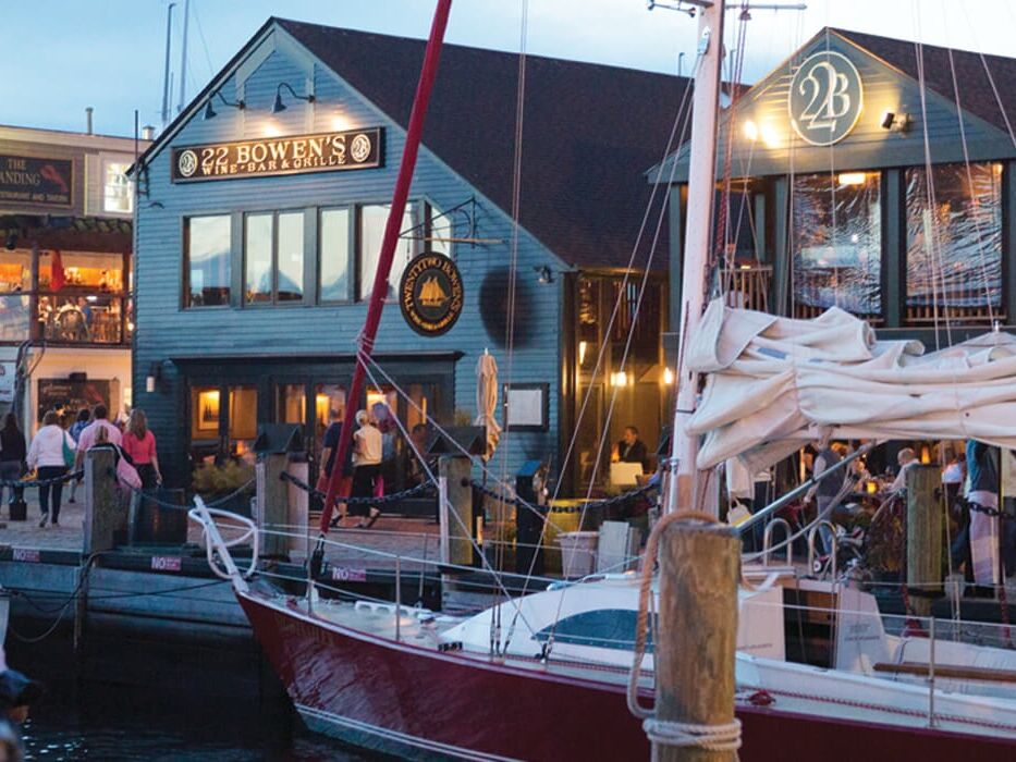 Picture of Bowen's Wharf Marina