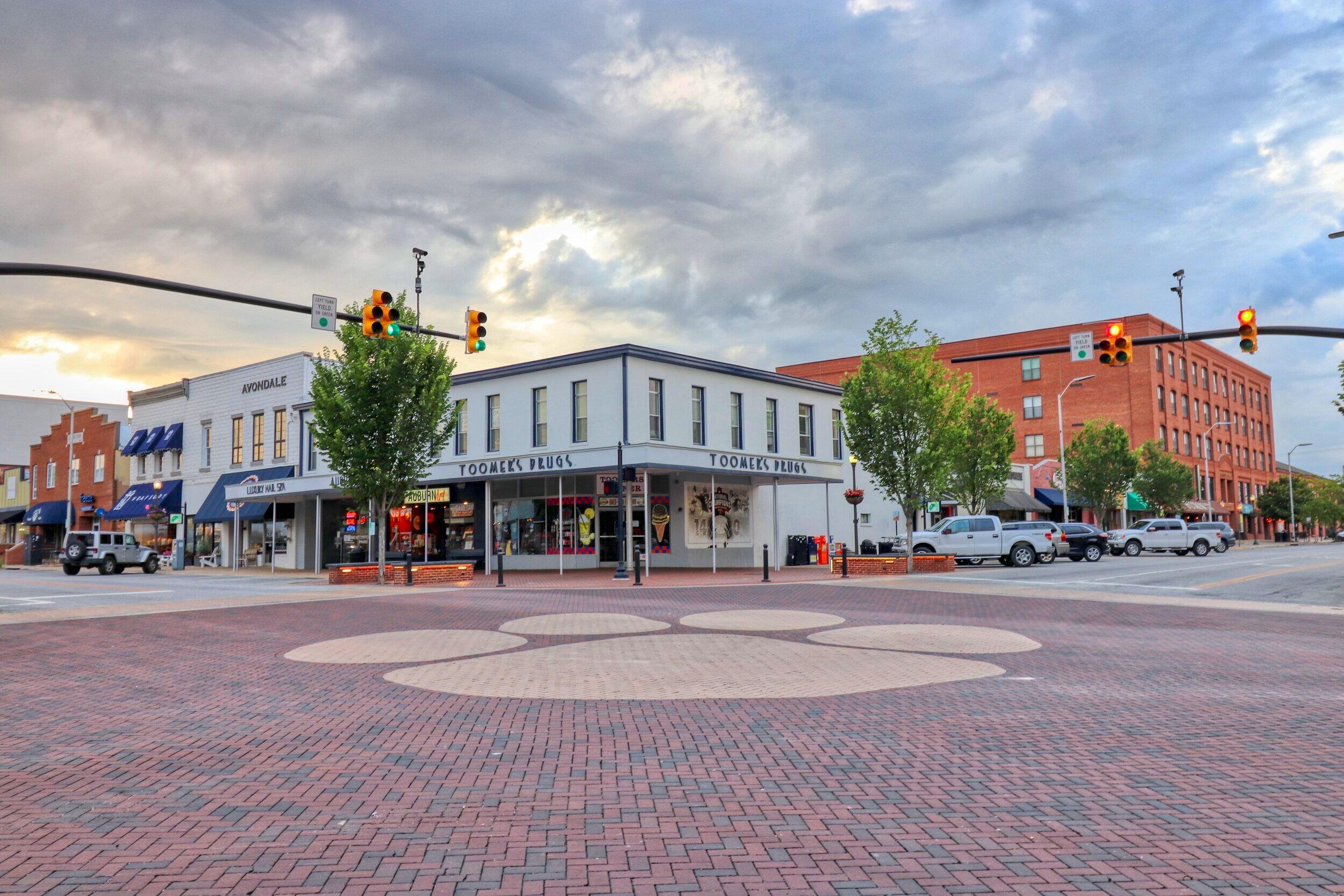Picture of Downtown Auburn