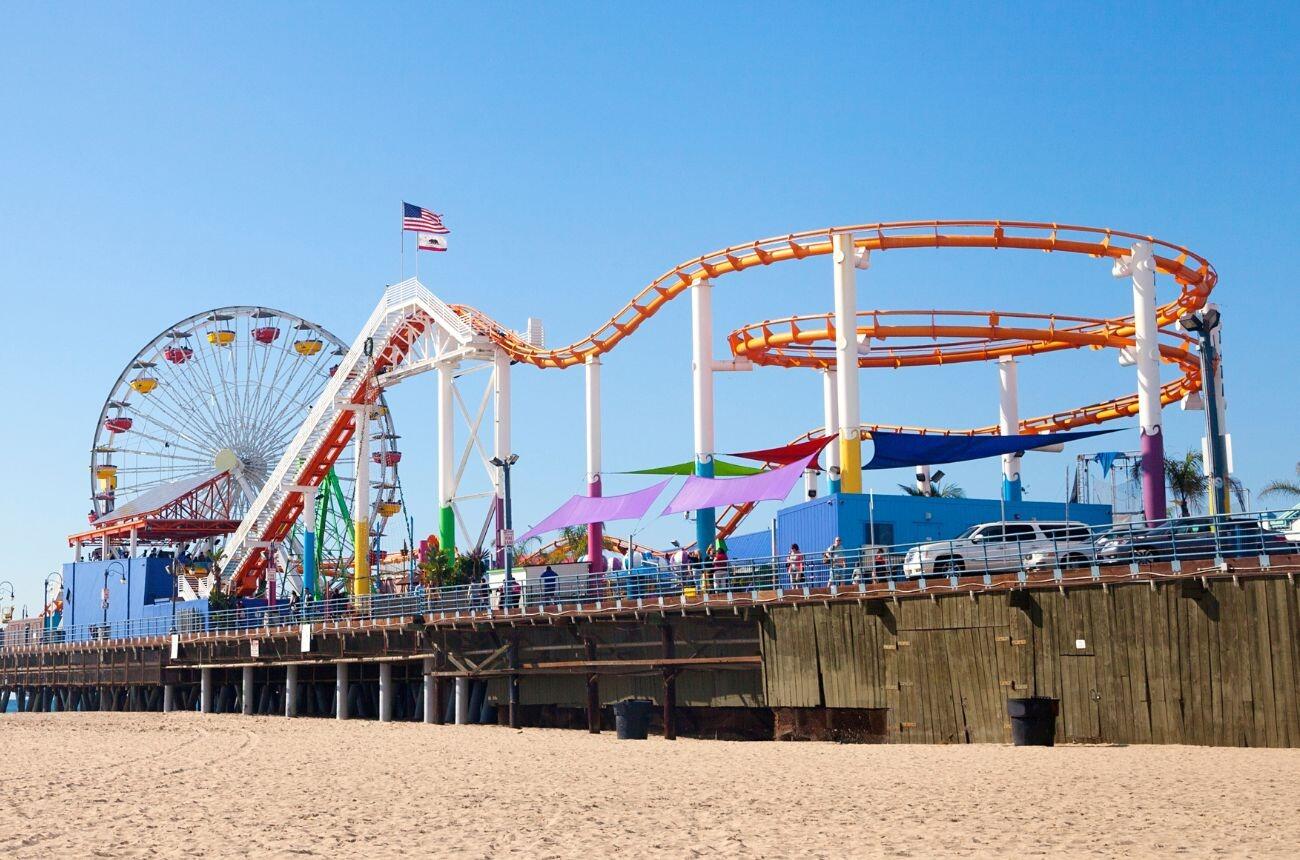 Picture of Santa Monica Pier