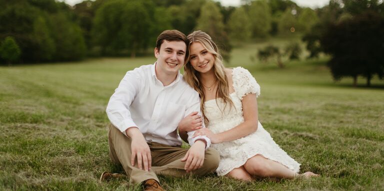 Peyton & Trevor Home Page Banner