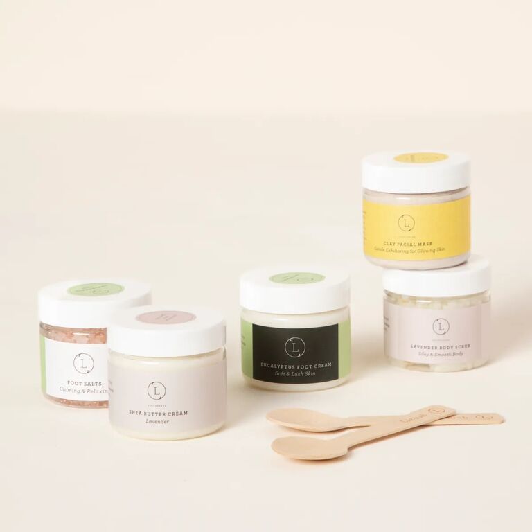 Spa gift set from Uncommon Goods, Mother's Day gift idea for wife. 