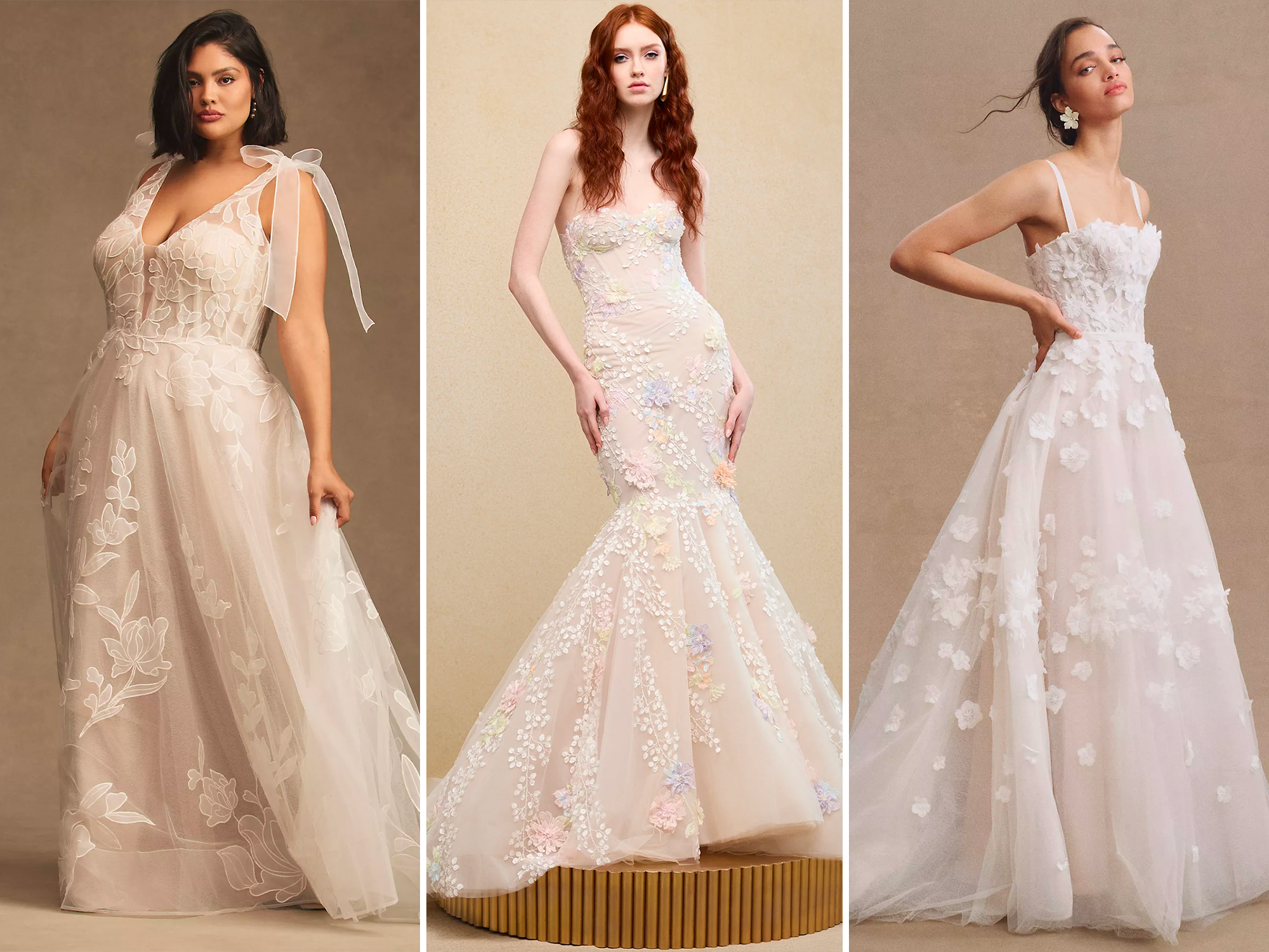 outdoor wedding dresses