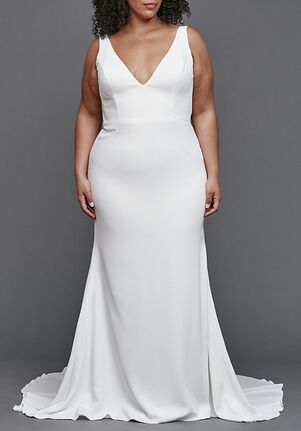 Louvienne Dani Fit-and-Flare Wedding Dress