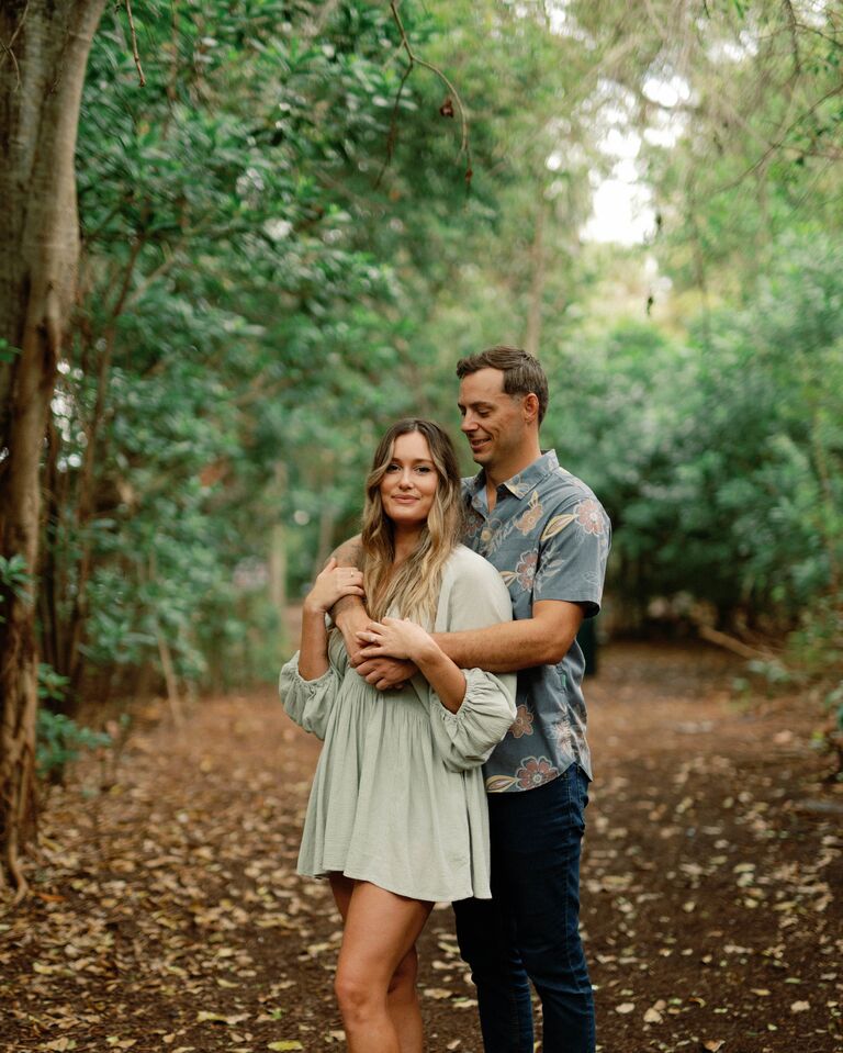 Alexandra & Joshua  Home Page Banner