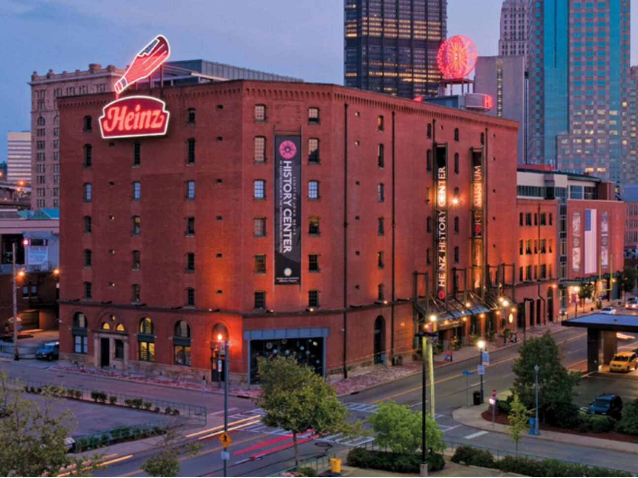 Picture of Senator John Heinz History Center