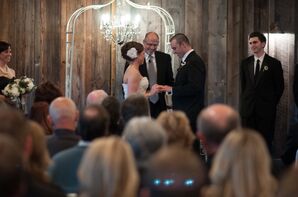 Rustic Barn Ceremony