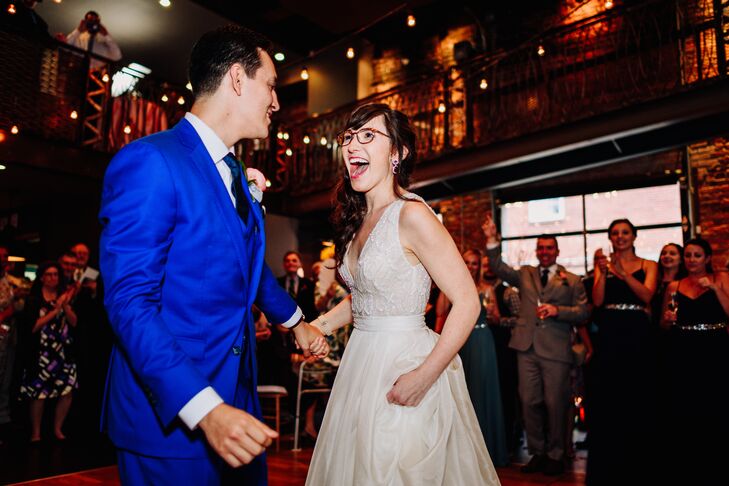 Modern First Dance at The Cookery in Durham, North Carolina