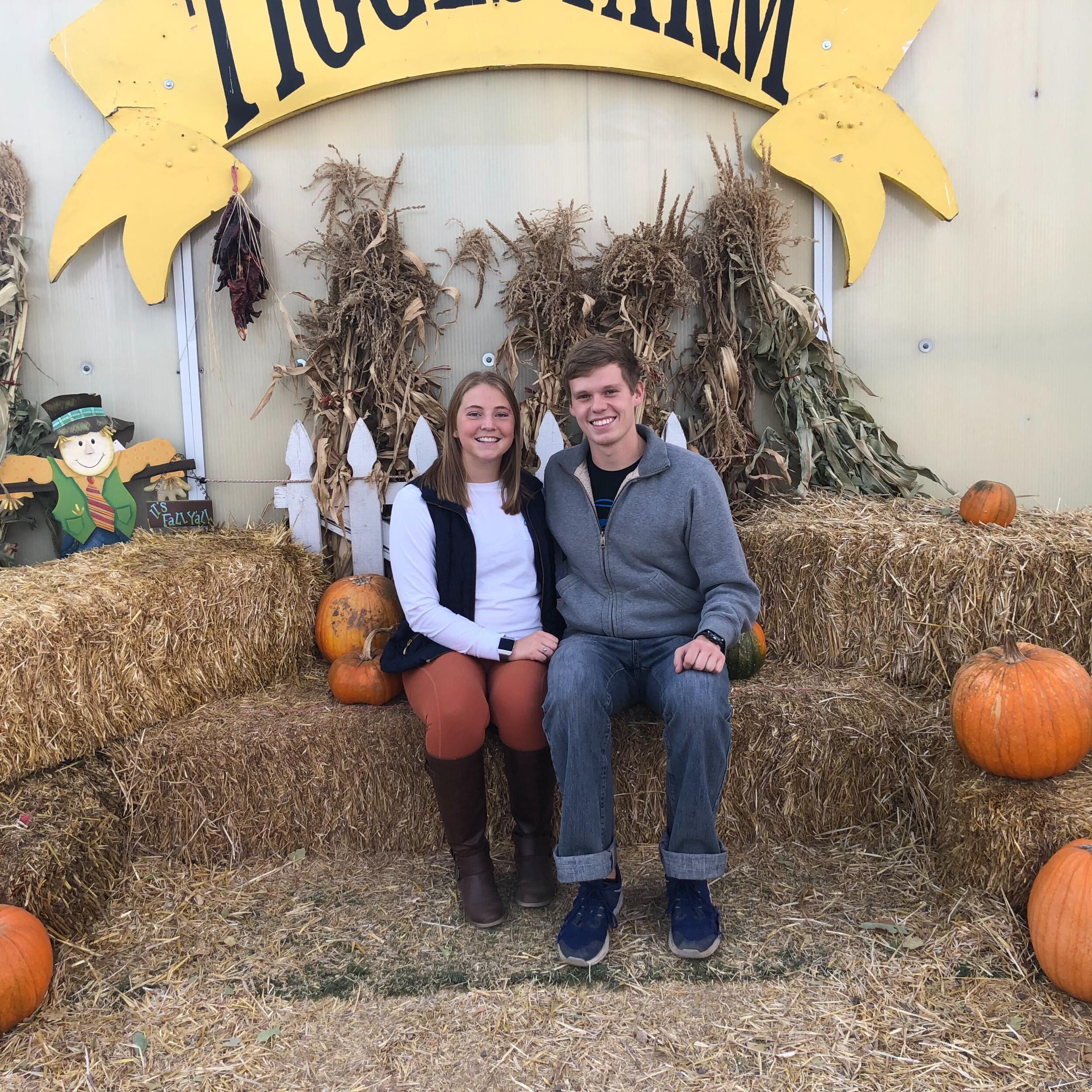 Frequented as many pumpkin patches as possible over the years.