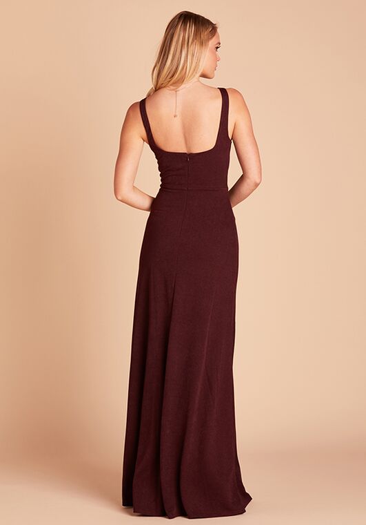 Birdy Grey Alex Convertible Dress in Cabernet Square Bridesmaid Dress - 2