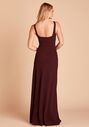 Birdy Grey Alex Convertible Dress in Cabernet Square Bridesmaid Dress - thumbnail - 2