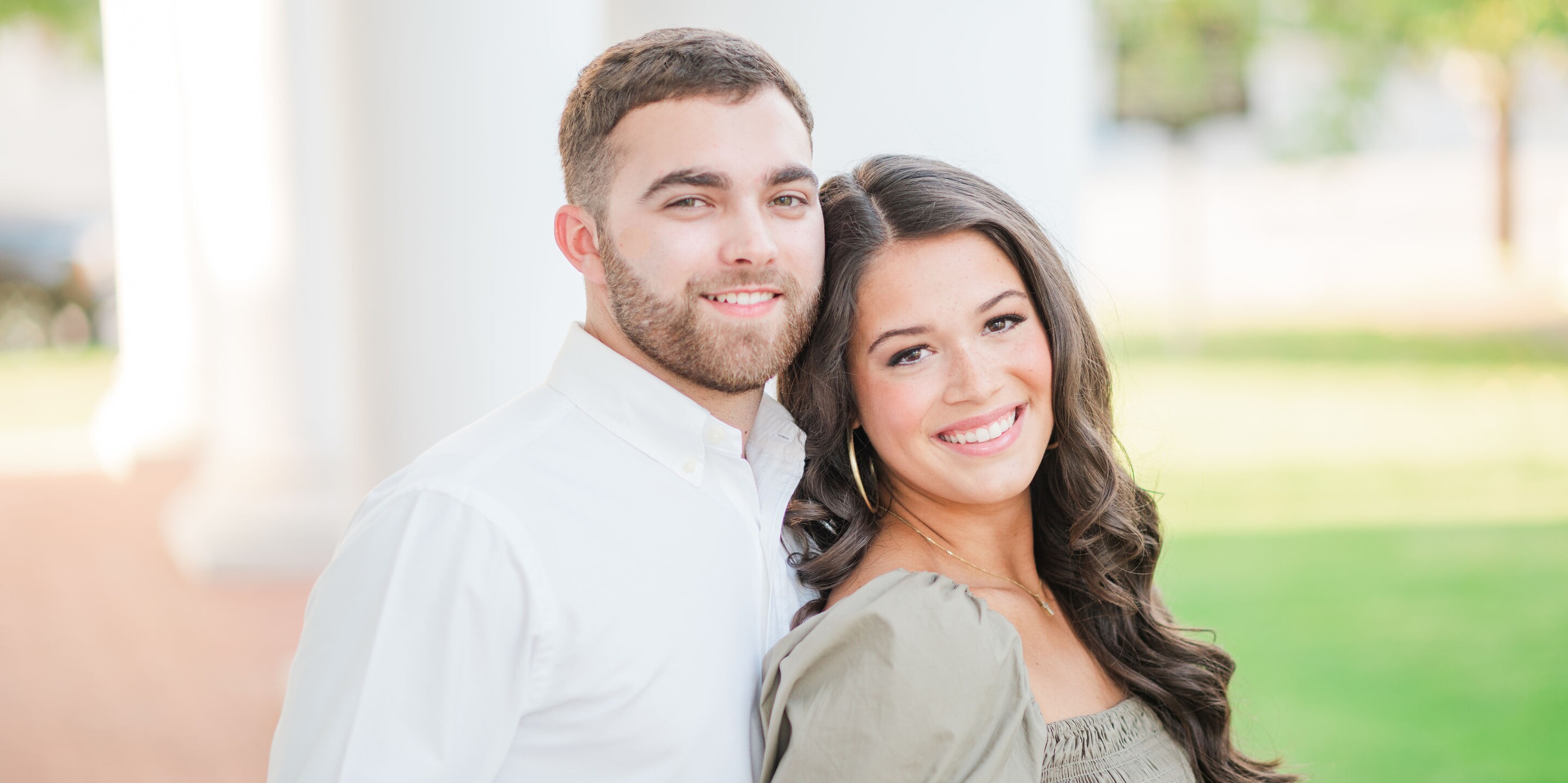 Lauren  Mae & Gabe Home Page Banner