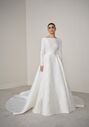 Justin Alexander Signature Calista Ball Gown Wedding Dress - thumbnail - 5
