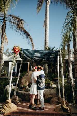 Bohemian Wedding at Caravan Outpost in Ojai, California