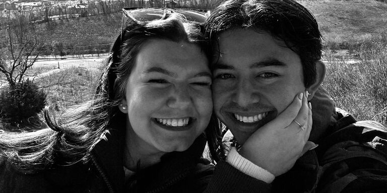 Samantha & Christopher Home Page Banner