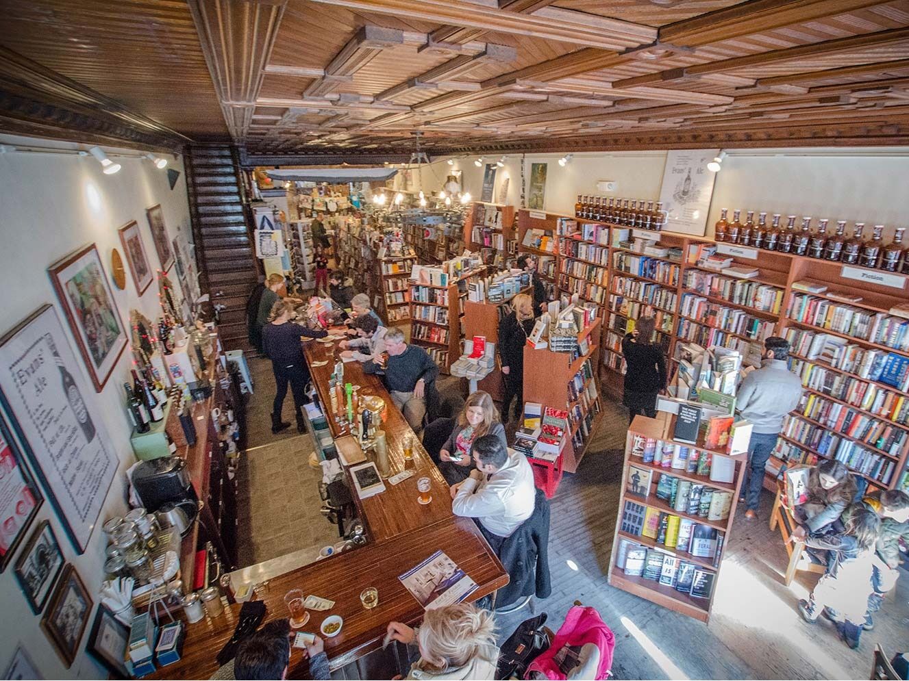 Picture of Spotty Dog Books & Ale