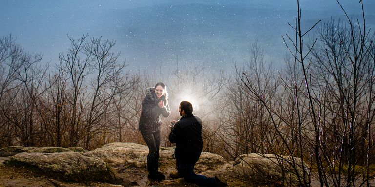 Talia & David Home Page Banner