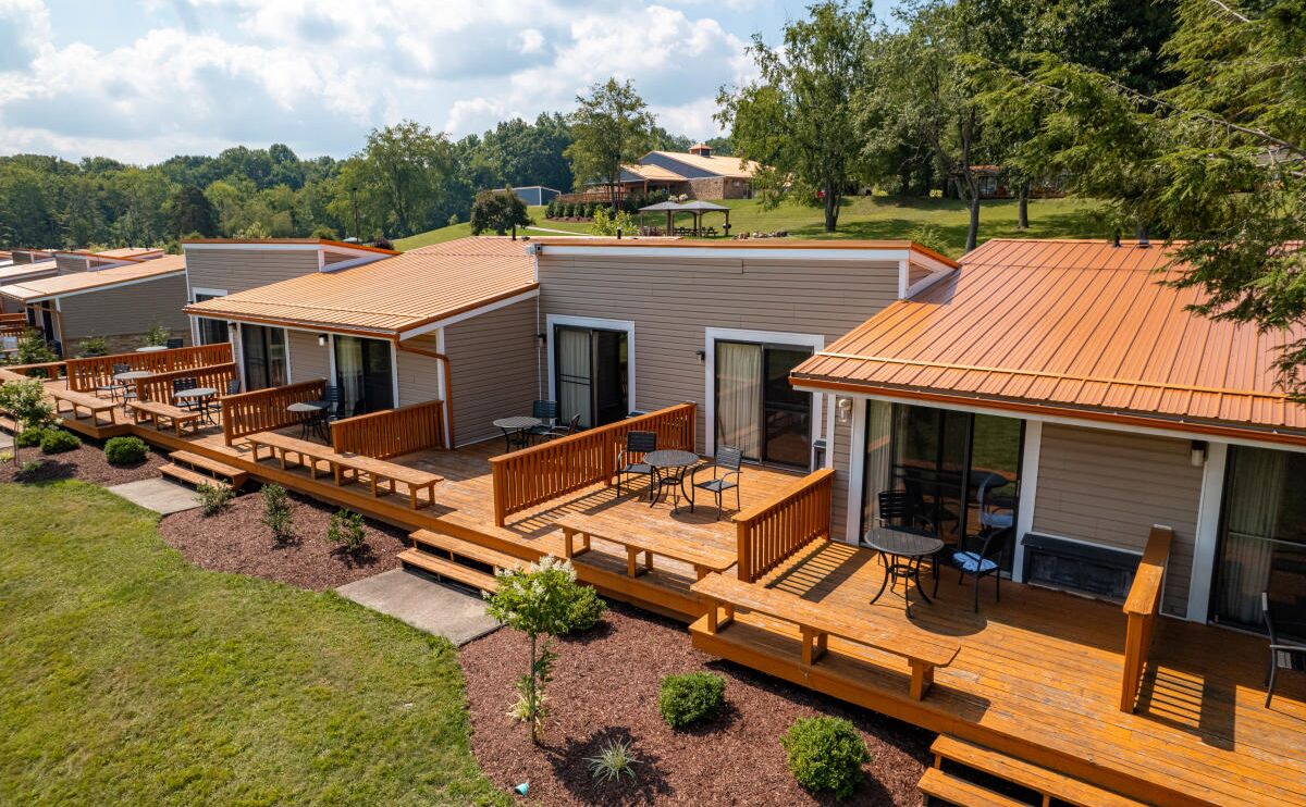 Picture of The Lodge at Chalk Hill (5 room courtsey block)