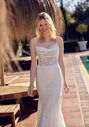 Lillian West 66421 Fit-and-Flare Wedding Dress - thumbnail - 2