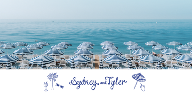 Sydney & Tyler Home Page Banner