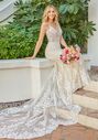 Jasmine Couture SAVANNAH T242066 Fit-and-Flare Wedding Dress - thumbnail - 4