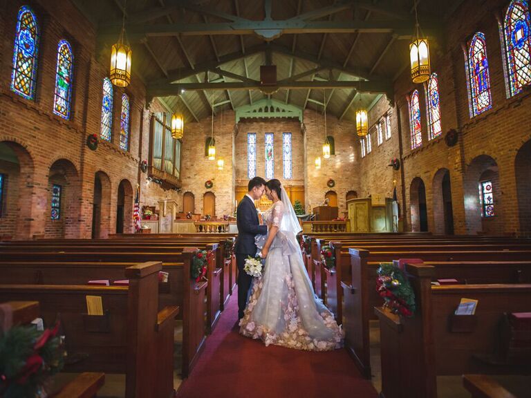 Church wedding venue in North Hollywood, California.
