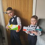 Teddy and Jackson Sharp