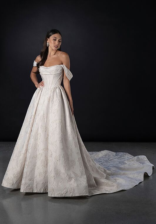 Martina Liana 1823 Ball Gown Wedding Dress - 4