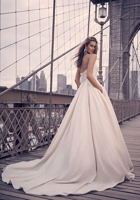 Maggie Sottero ANNISTON Ball Gown Wedding Dress - 7