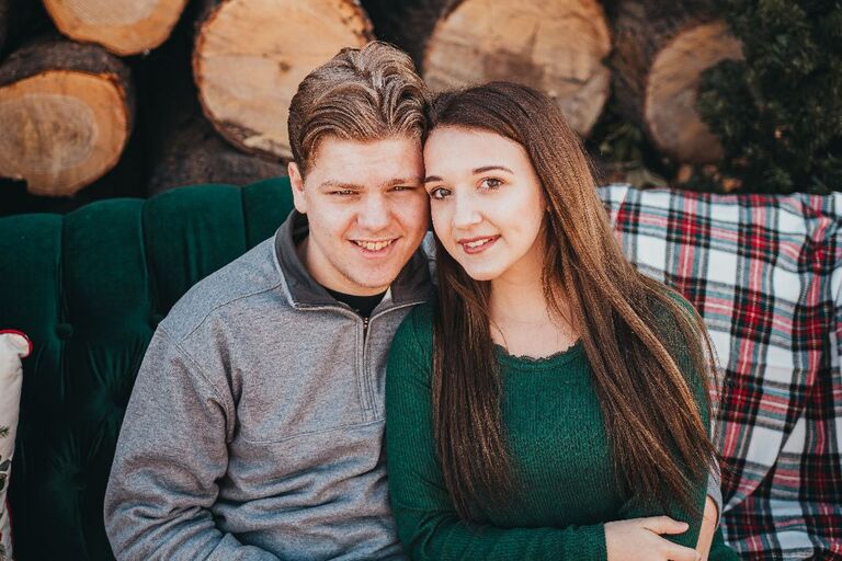 Brittany & Collyn Home Page Banner