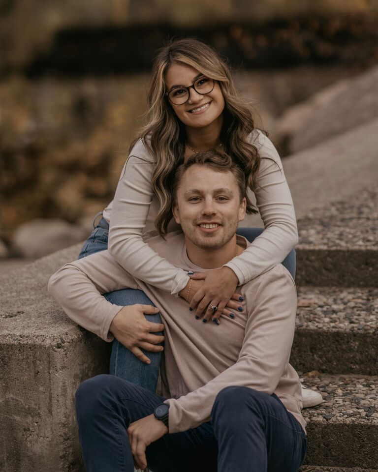 Samantha & Nathan Home Page Banner