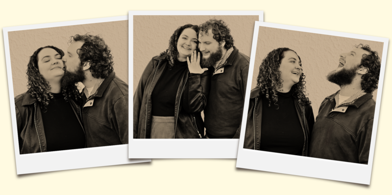 Savanna & Elliot Home Page Banner