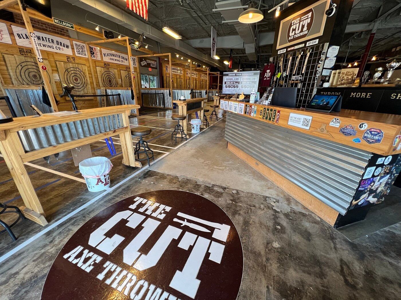 Picture of The Cut Axe Throwing