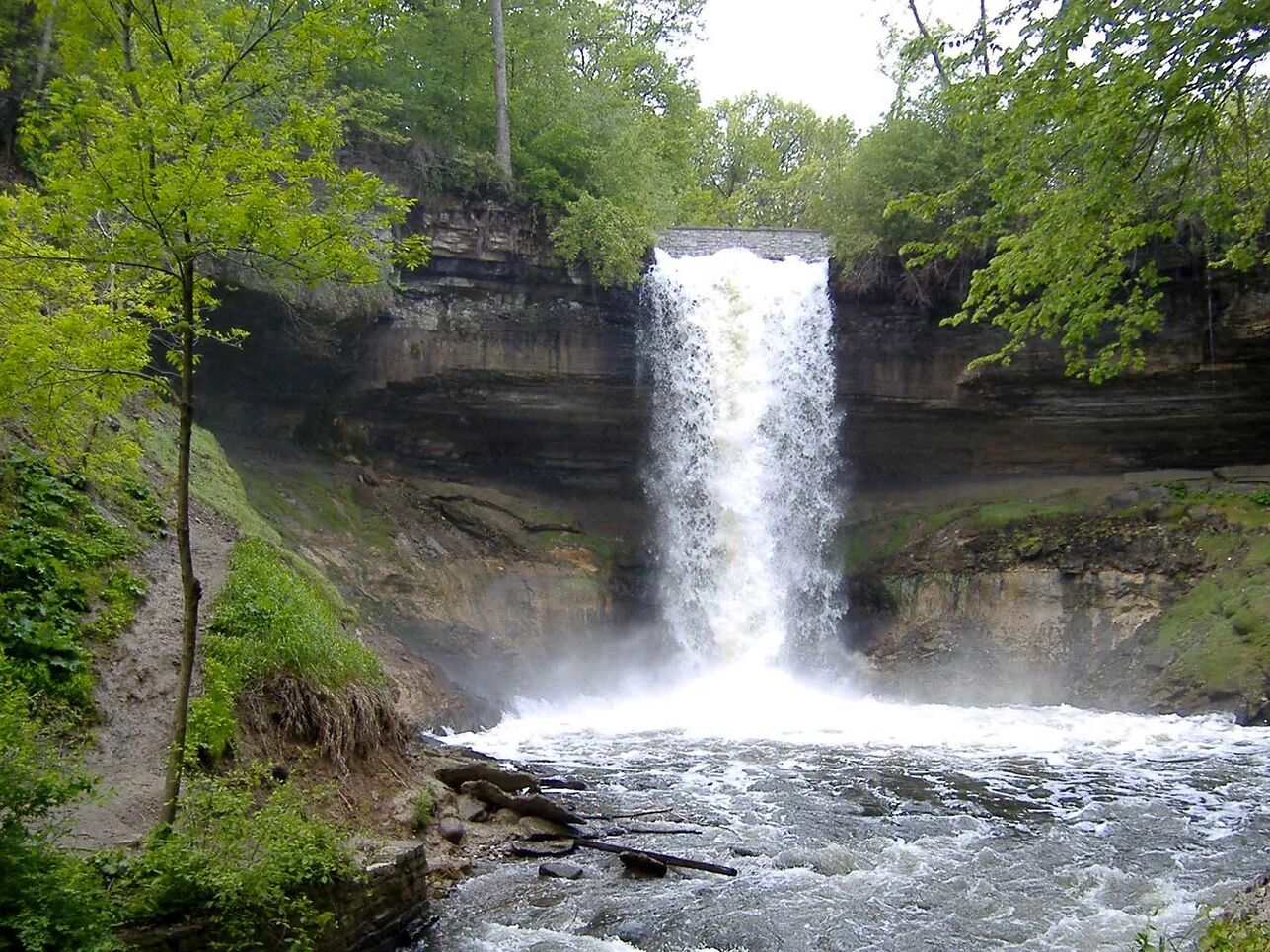 Picture of Minnehaha Falls