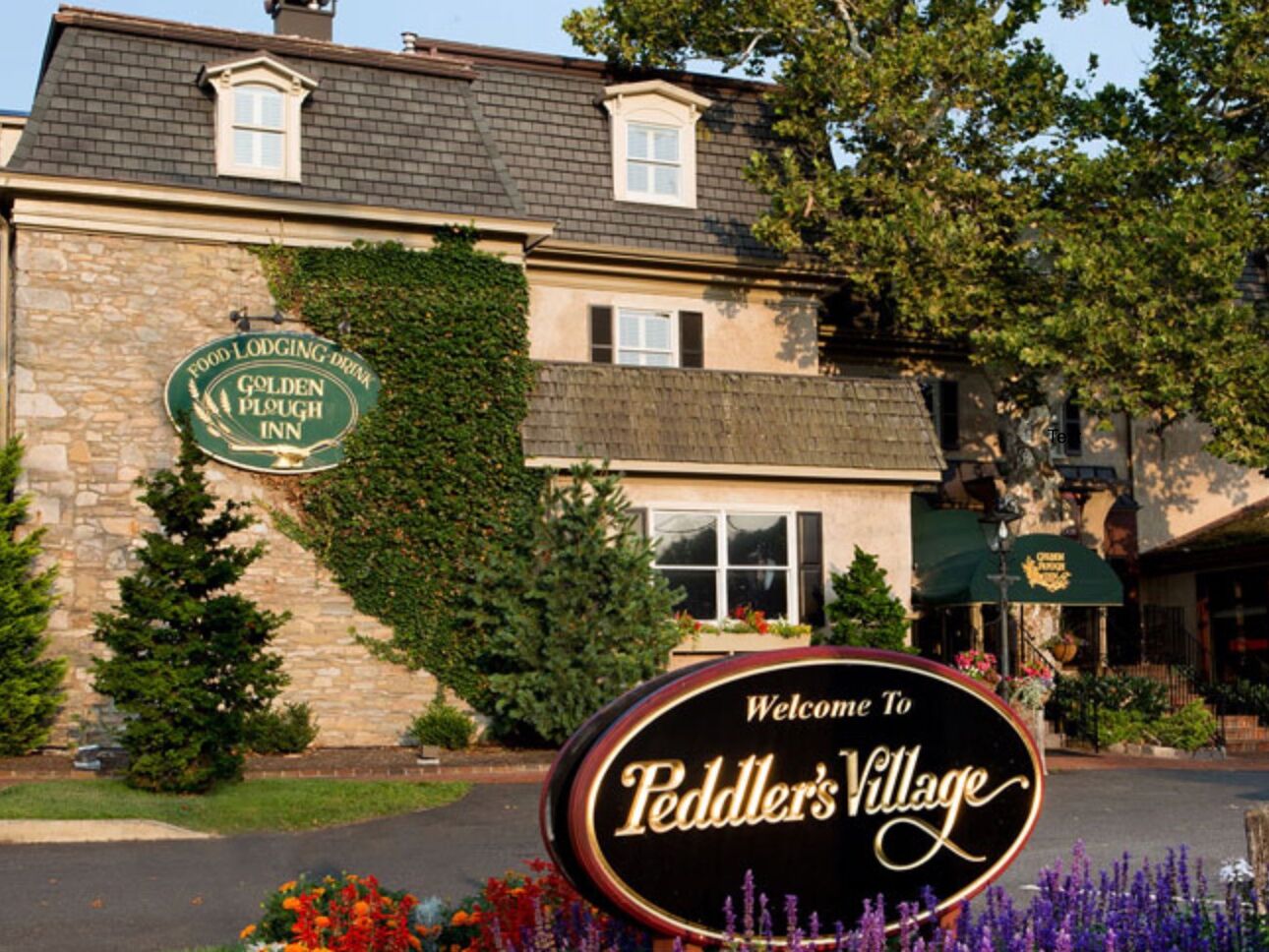Picture of The Golden Plough Inn at Peddler's Village