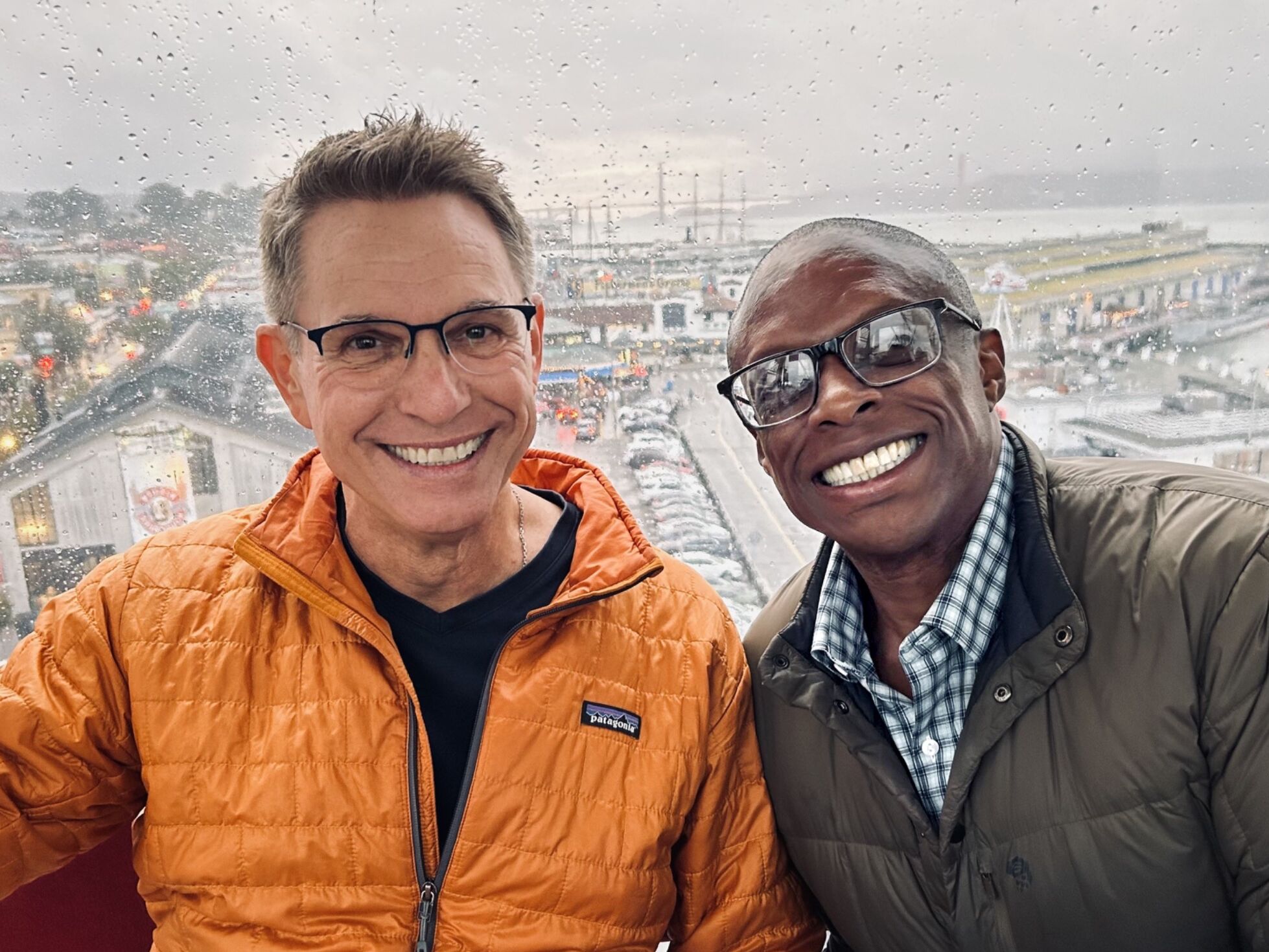 Picture of Andrew and Arvan, San Francisco, 2024