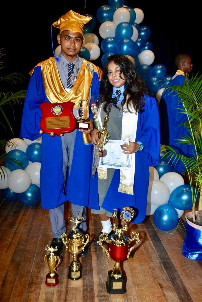 Looking back, 2017 will always hold a massive piece of our hearts. It was the year we stood side-by-side in our graduation gowns after completing high school, looking out at a future full of unknowns but knowing we wanted to face it together.That stage was just the beginning