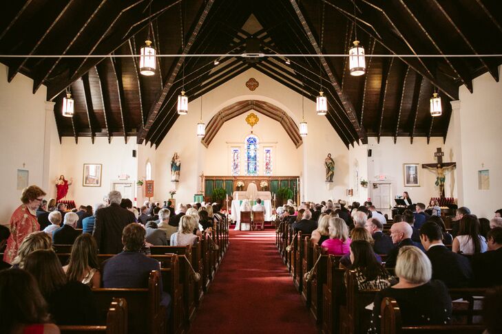 East Hampton Church Ceremony