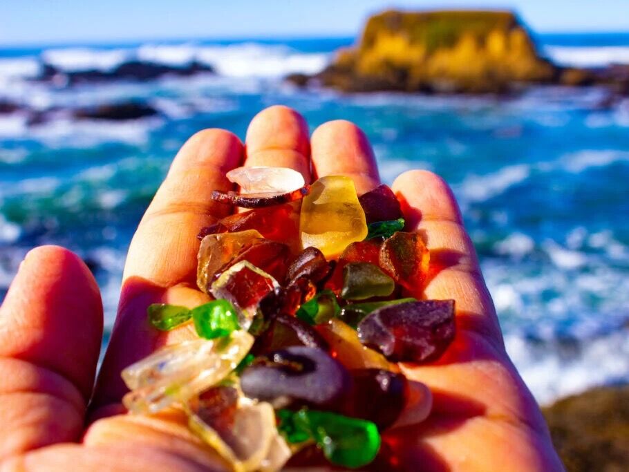 Picture of Glass Beach
