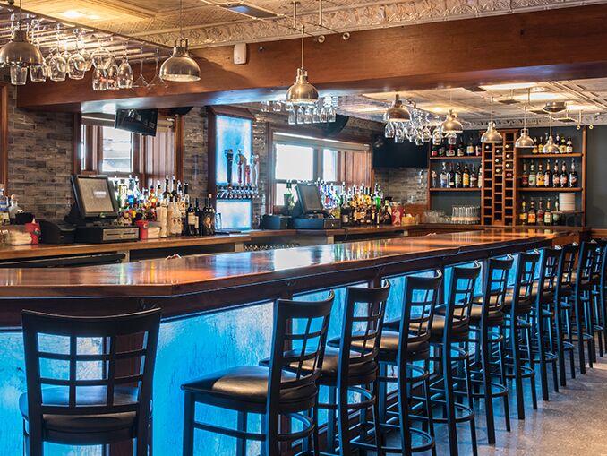 Bridal shower venue in Lake Hopatcong, New Jersey.