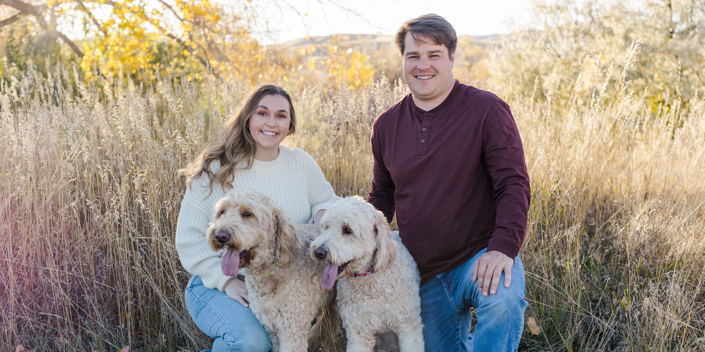 Kady & CJ Home Page Banner
