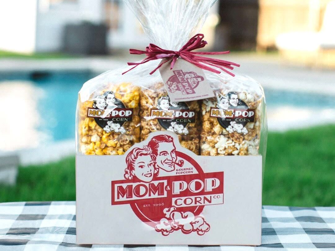 Picture of Mom and Popcorn