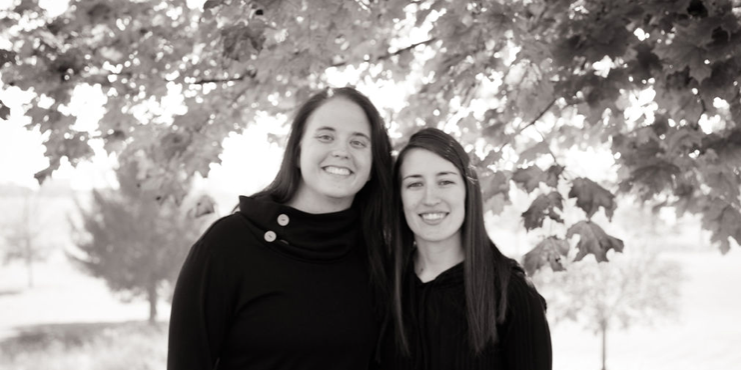 Brittany & Randi Home Page Banner