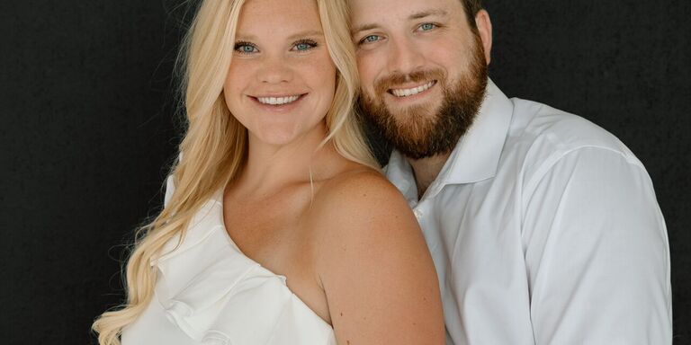 Lauren & David Home Page Banner