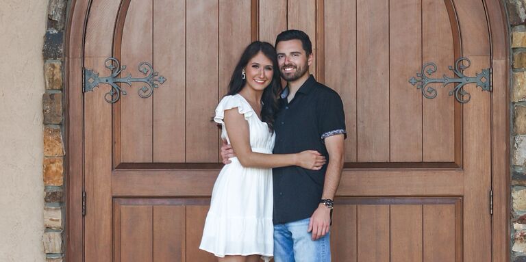 Lexi & Travis Home Page Banner
