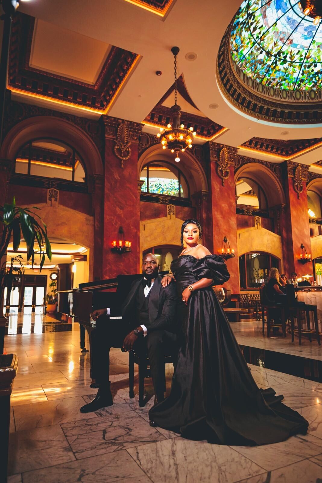 Grace & Victor Home Page Banner