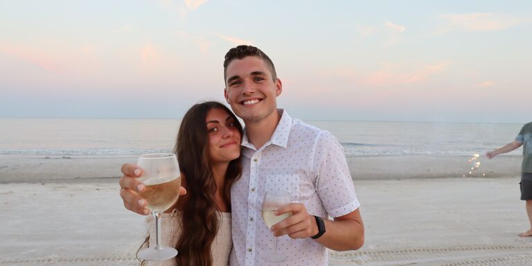 Kobey & Allison Home Page Banner